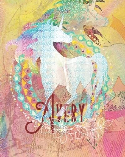 Cover for Unicorn Geeky Fairy · Avery (Paperback Book) (2019)