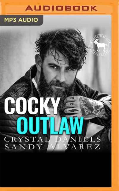 Cover for Crystal Daniels · Cocky Outlaw (CD) (2021)