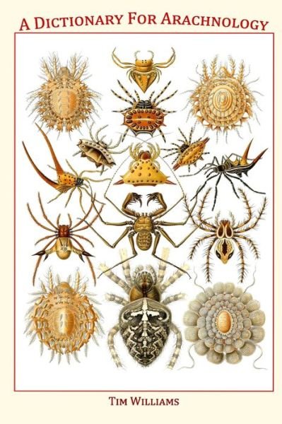 Cover for Tim Williams · A Dictionary for Arachnology (Pocketbok) (2021)