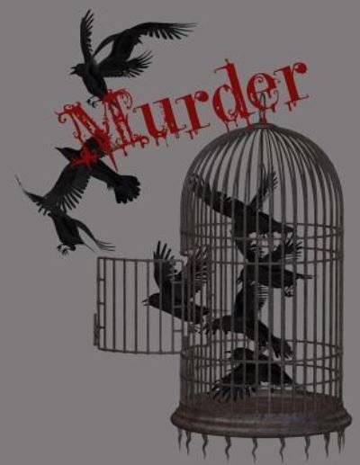 A Murder of Crows College Ruled Notebook - Nerd Child - Bücher - Createspace Independent Publishing Platf - 9781723151019 - 17. Juli 2018