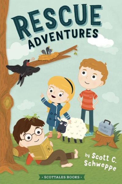 Cover for Scott C Schweppe · Rescue Adventures (Paperback Book) (2018)