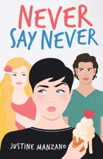 Cover for Justine Manzano · Never Say Never (Taschenbuch) (2021)