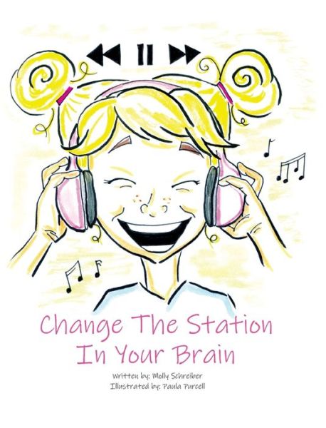 Cover for Alina Crow · Change the Station in Your Brain (Gebundenes Buch) (2021)