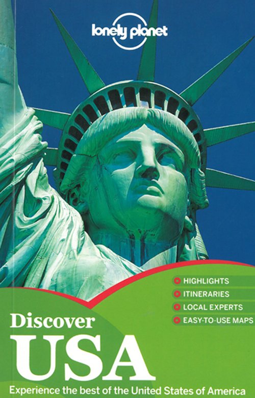 Cover for Regis St. Louis · Lonely Planet Discover: Discover USA (Book) [1th edição] (2012)