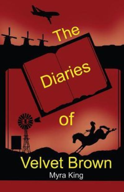 Cover for Myra King · The Diaries of Velvet Brown (Paperback Book) (2017)