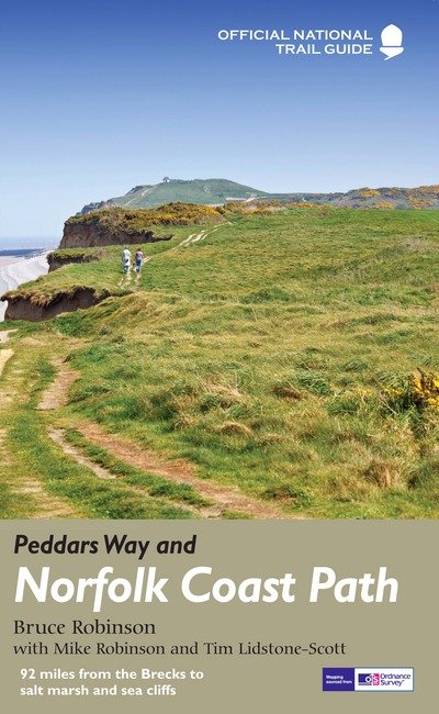 Peddars Way and Norfolk Coast Path: National Trail Guide - National Trail Guides - Bruce Robinson - Książki - Quarto Publishing PLC - 9781781315019 - 20 sierpnia 2015