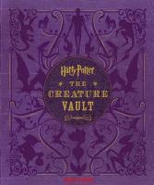 Cover for Jody Revenson · Harry Potter: The Creature Vault (Inbunden Bok) (2014)