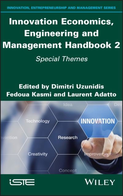 Cover for D Uzunidis · Innovation Economics, Engineering and Management Handbook 2: Special Themes (Hardcover bog) (2021)