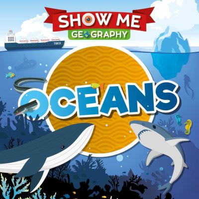 Cover for Emilie Dufresne · Oceans - Show Me Geography (Hardcover Book) (2019)