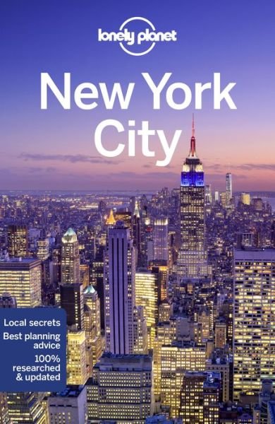 Lonely Planet City Guides: New York City - Lonely Planet - Bøker - Lonely Planet - 9781787016019 - 18. januar 2022