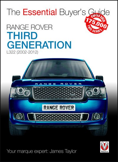 Cover for James Taylor · Range Rover: Third Generation L322 (2002-2012) (Pocketbok) (2019)