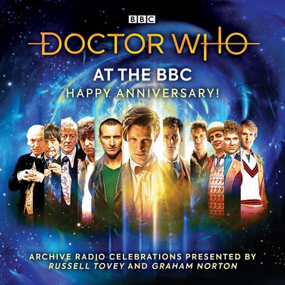 Cover for Bbc · Doctor Who at the BBC Volume 9: Happy Anniversary: Doctor Who at the BBC (Audiobook (CD)) [Unabridged edition] (2019)