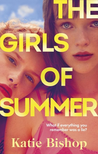Cover for Katie Bishop · The Girls of Summer (Paperback Book) (2023)