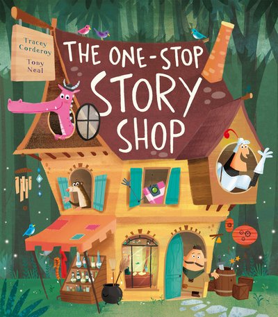 Cover for Tracey Corderoy · The One-Stop Story Shop (Taschenbuch) (2020)