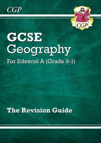 Cover for CGP Books · GCSE Geography Edexcel A Revision Guide includes Online Edition (Bog) (2023)