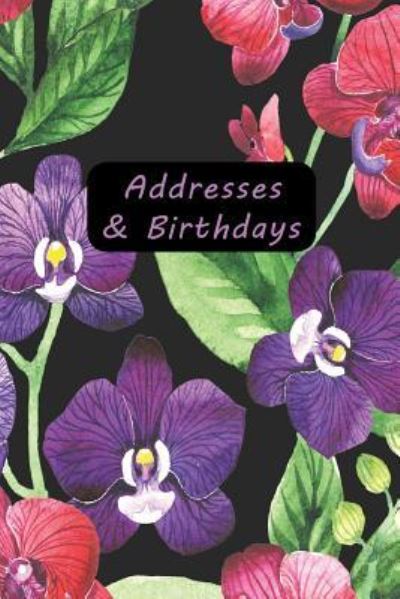 Cover for Andante Press · Addresses &amp; Birthdays (Paperback Book) (2019)