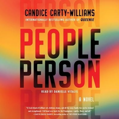 Cover for Candice Carty-Williams · People Person (CD) (2022)