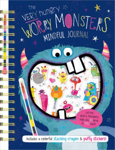 Cover for Alexandra Robinson · Very Hungry Worry Monsters Mindful Journal (N/A) (2022)