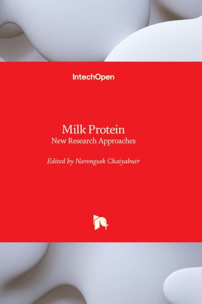 Cover for Milk Protein: New Research Approaches (Hardcover Book) (2022)