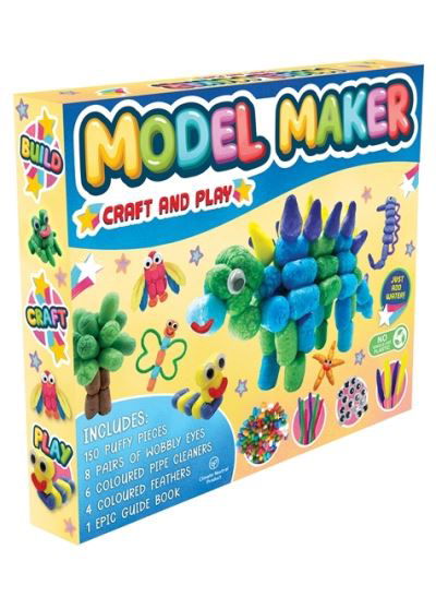 Cover for Igloo Books · Model Maker: Craft and Play - Children’s Arts and Crafts Activity Kit (Paperback Book) (2022)