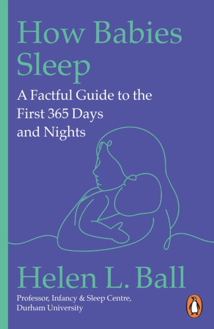 Cover for Professor Helen L. Ball · How Babies Sleep: A Factful Guide to the First 365 Days and Nights (Paperback Book) (2026)
