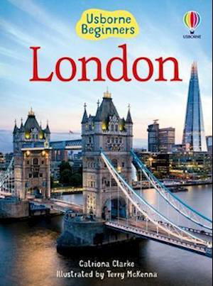 Beginners London - Beginners - Catriona Clarke - Books - Usborne Publishing Ltd - 9781805318019 - May 11, 2023