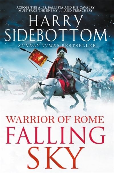 Cover for Harry Sidebottom · Falling Sky: The gripping historical thriller from the Sunday Times bestseller (Innbunden bok) (2022)