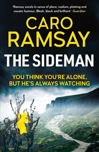 Cover for Caro Ramsay · The Sideman - Anderson and Costello thrillers (Paperback Bog) [Main edition] (2020)