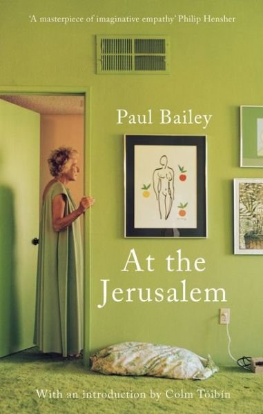 Cover for Paul Bailey · At the Jerusalem (Gebundenes Buch) (2019)