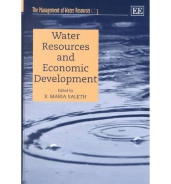 Cover for R. Maria Saleth · Water Resources and Economic Development - The Management of Water Resources series (Hardcover Book) (2002)