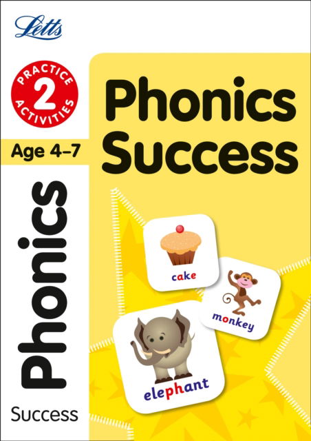 Cover for Louis Fidge · Phonics 2: Practice Activities - Letts Key Stage 1 Success (Paperback Book) (2013)