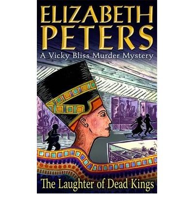 Cover for Elizabeth Peters · The Laughter of Dead Kings (Paperback Book) (2009)