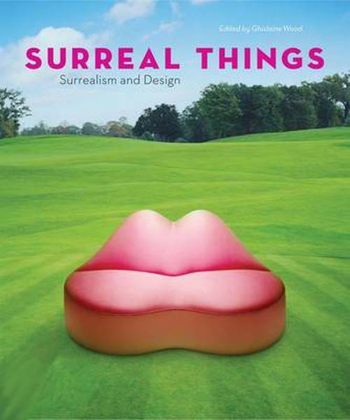 Cover for Ghislaine Wood · Surreal Things (Paperback Book) (2014)