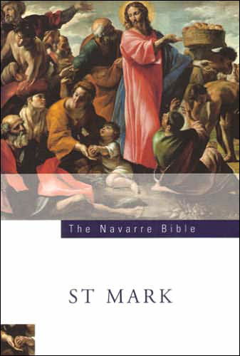 Cover for Four Courts Press · Navarre Bible: St Mark (Taschenbuch) [3 Revised edition] (2005)