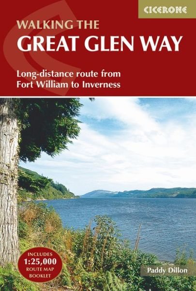 Cover for Paddy Dillon · The Great Glen Way: Fort William to Inverness Two-way trail guide (Taschenbuch) [2 Revised edition] (2022)