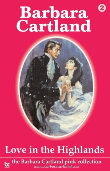 Cover for Barbara Cartland · Love in the Highlands (Paperback Book) (2020)