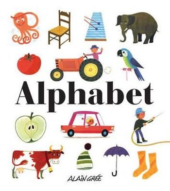 Cover for A Gre · Alphabet (Hardcover bog) (2012)