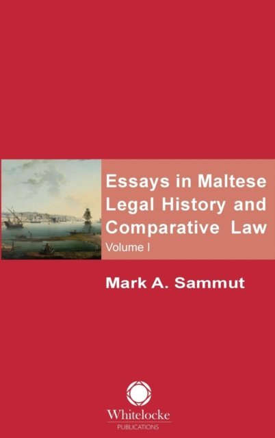 Cover for Raymond Mangion · Essays in Maltese Legal History and Comparative Law 2017 (Hardcover bog) (2017)
