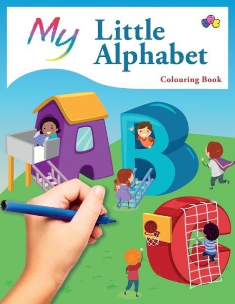 Cover for Mickey MacIntyre · My Little Alphabet Colouring Book (Pocketbok) (2020)