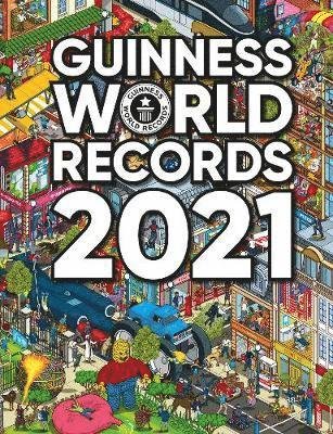 Guinness World Records 2021 - Guinness World Records 2021 - Books - Guinness World Records Ltd. - 9781913484019 - September 17, 2020