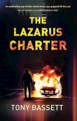 Cover for Tony Bassett · The Lazarus Charter (Paperback Book) (2020)