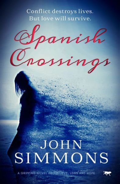 Cover for John Simmons · Spanish Crossings (Paperback Book) (2021)
