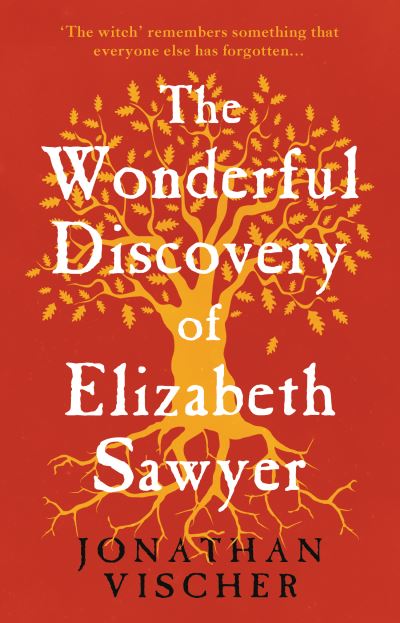 Cover for Jonathan Vischer · The Wonderful Discovery of Elizabeth Sawyer (Paperback Book) (2022)