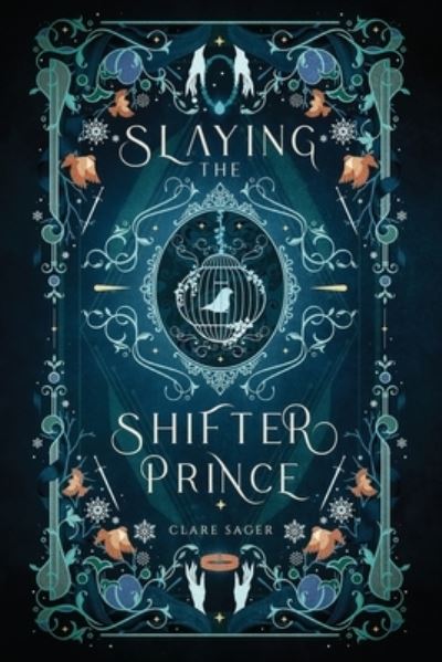 Cover for Clare Sager · Slaying the Shifter Prince: Alternative Cover - Mortal Enemies to Monster Lovers (Paperback Book) [Typographic Cover edition] (2023)