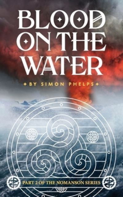 Cover for Simon Phelps · Blood on the Water (Book) (2023)