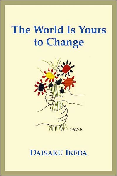 Cover for Daisaku Ikeda · One by One: the World is Yours to Change (Paperback Book) [Pap / DVD edition] (2004)