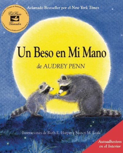 Cover for Audrey Penn · Un Beso en Mi Mano (The Kissing Hand) (Gebundenes Buch) [Spanish-Language edition] (2006)
