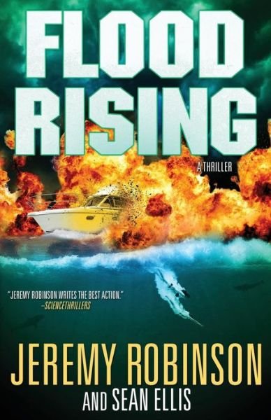 Cover for Sean Ellis · Flood Rising (A Jenna Flood Thriller) (Volume 1) (Pocketbok) (2014)