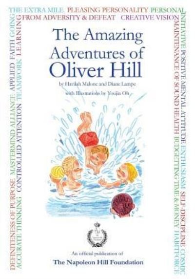 Cover for Havilah Malone · The Amazing Adventures of Oliver Hill (Paperback Book) (2016)