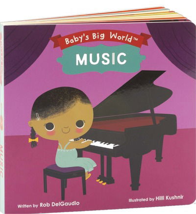 Cover for Rob Delgaudio · Music - Baby's Big World (Board book) (2020)